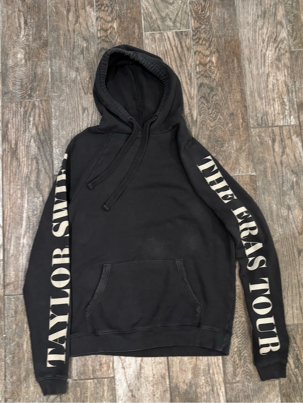 Taylor Swift 'The Eras Tour' Black Hoodie